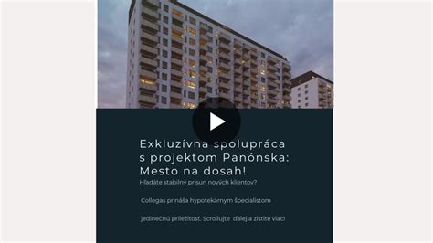 Bratislavské nábrežie s novým developerským projektom