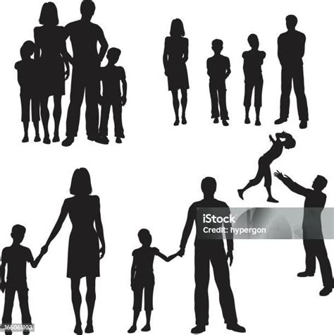 Ilustrácia rodiny s dieťaťom a dokumentami.