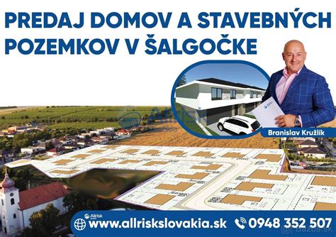Infografika porovnávajúca veľkosti a ceny stavebných pozemkov v regióne