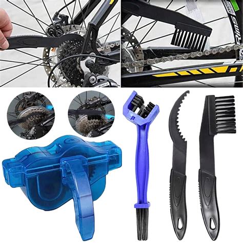 Sada na čistenie bicykla