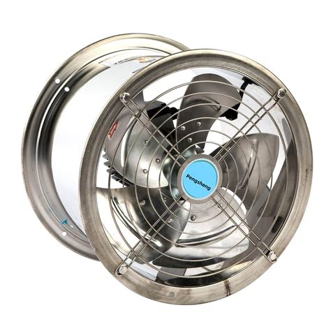 Ilustračná fotografia domového axiálneho ventilátora