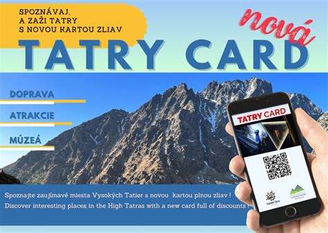 Logo TATRY CARD