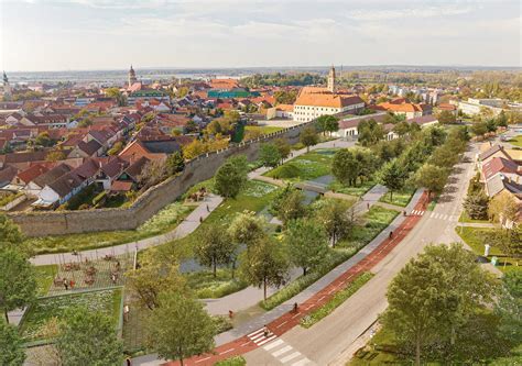 Ilustrácia porovnávajúca monocentrické a polycentrické mesto