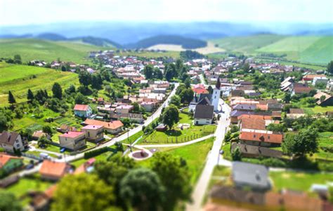 Mapa obce Spišský Hrušov s vyznačenými zónami