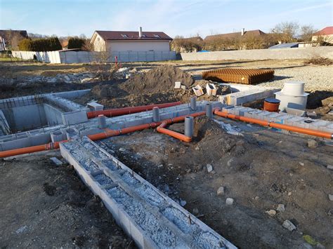 Schéma znázorňujúca napojenie pozemku na inžinierske siete