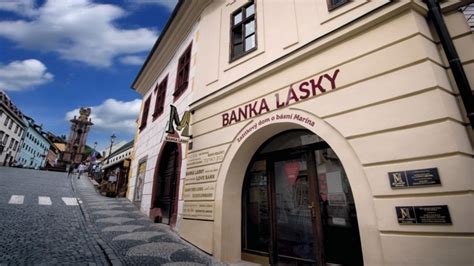 Banka lásky v Banskej Štiavnici
