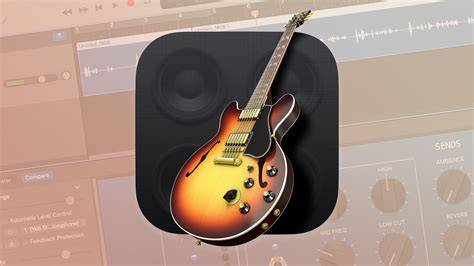 Ilustrácia loga GarageBand