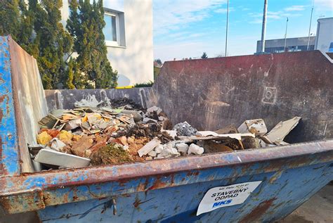 Stavebný odpad v spoločných priestoroch