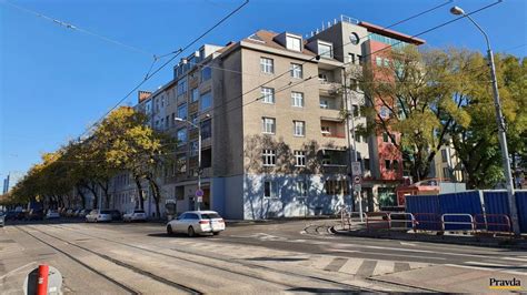 Ulica Vajnorská v Bratislave