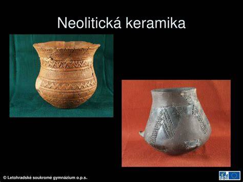 Neolitická keramika z Cífera