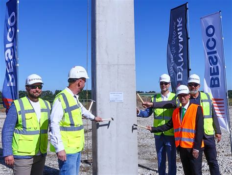 Vizualizácia industriálneho parku Besico