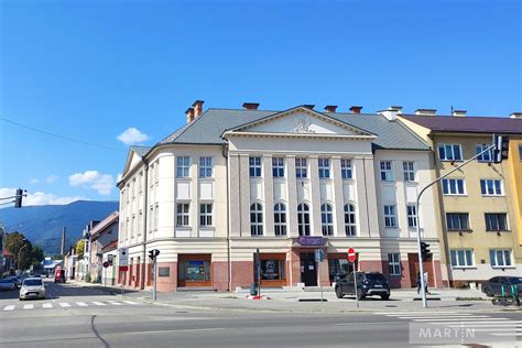 administratívna budova Martin