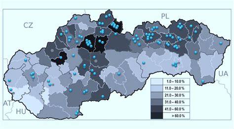 Mapa rozšírenia vrabca domového