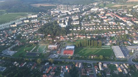 Panorama mesta Veľký Krtíš