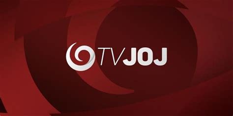 Televízna obrazovka s logom JOJ