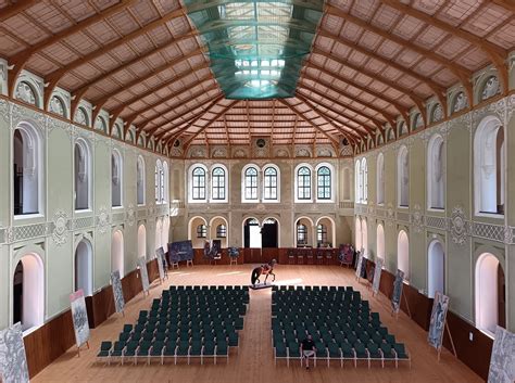 Interiér Rosenfeldovho paláca, hlavná sála