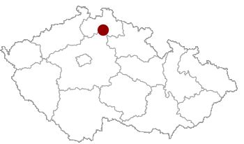 Mapa Devínskej Kobyly s vyznačenými cyklistickými chodníkmi