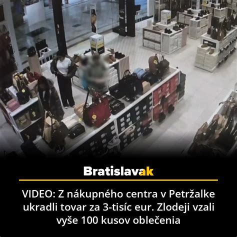 Ilustračná fotografia nákupného centra v Petržalke