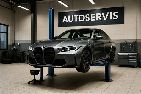 Vybavený autoservis na prízemí objektu