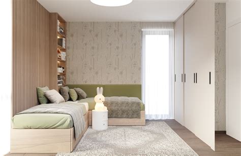 Dizajn podkrovnej izby s dôrazom na svetlé farby