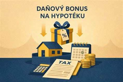 Graf porovnávajúci hypotéku a daňový bonus