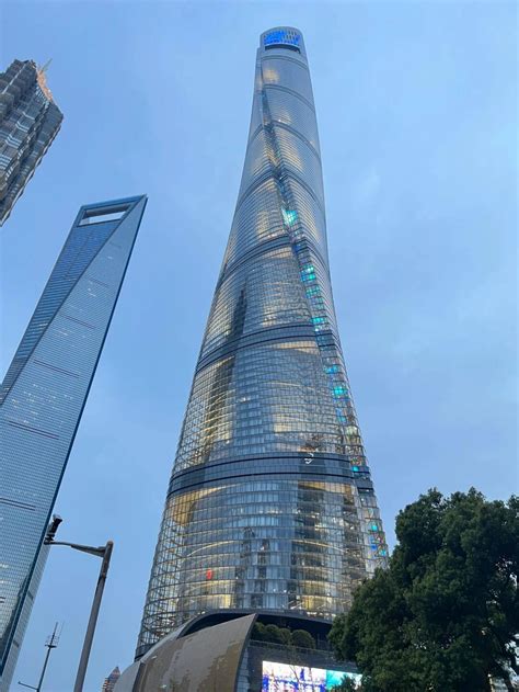 Vizualizácia Shanghai Tower
