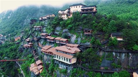 Tradičná čínska dedina