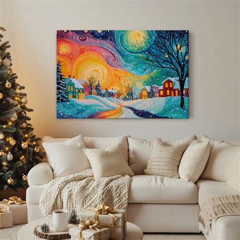 Ilustračná fotografia zasneženej dediny