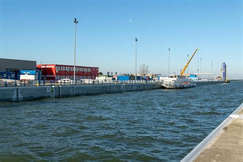 Modernizovaná plavebná komora Vodného diela Gabčíkovo