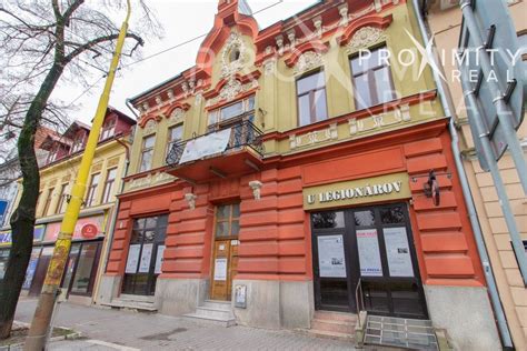 obchodné priestory v centre mesta