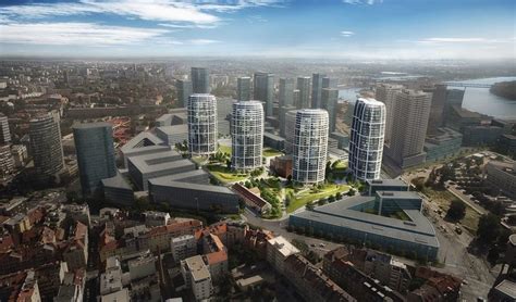 Projekt SKY PARK v Bratislave