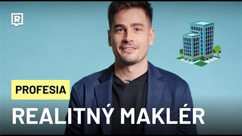 Realitný maklér v Bratislave