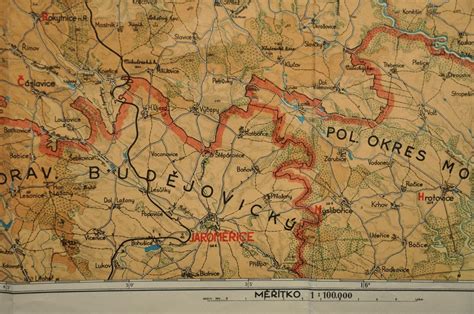 Mapa Púchovského okresu