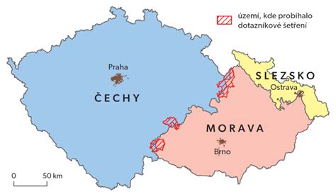 Mapa Protektorátu Čechy a Morava s vyznačením línie Váhu