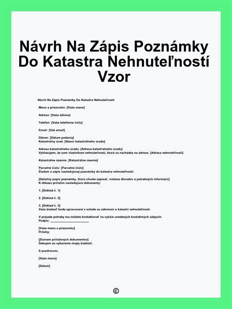 Proces vkladu do katastra nehnuteľností