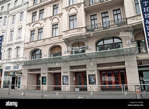 Theater an der Wien fasáda