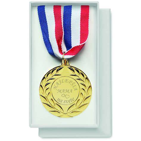 ocenenie zlatá medaila