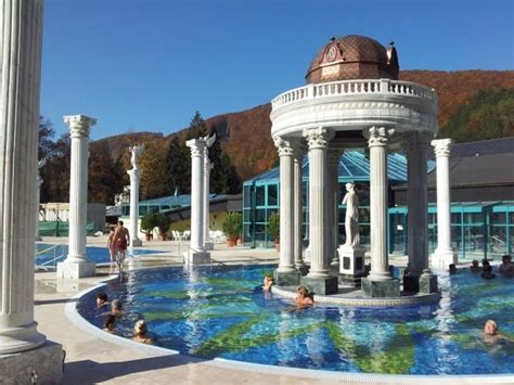 Fotografia kúpeľného mesta Rajecké Teplice