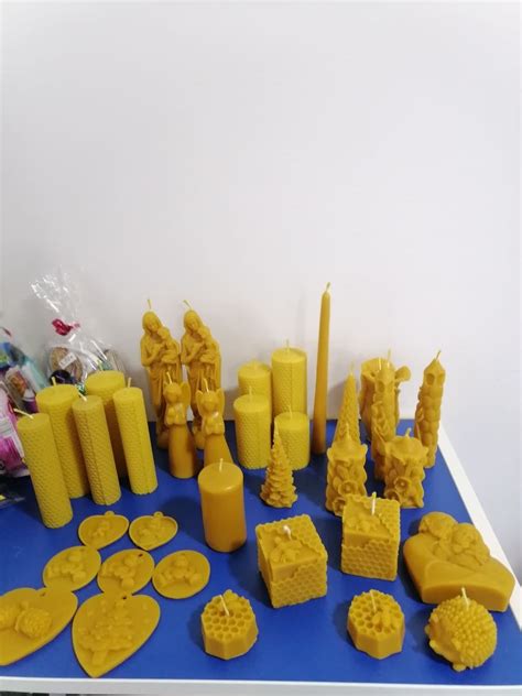 rôzne druhy sviečok