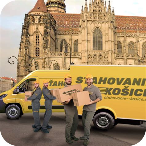 Sťahovacie služby s tímom
