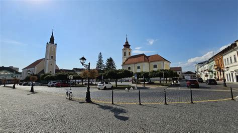 Námestie v Rimavskej Sobote