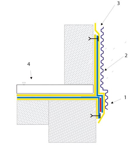 Detailné zobrazenie spojenia dvoch mPVC fólií pomocou zváracieho stroja