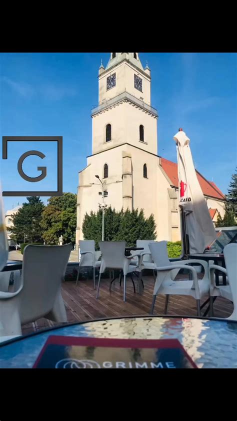 Hlohovec centrum námestie