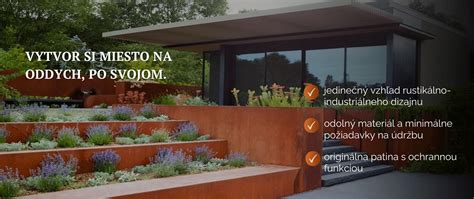 Vizualizácia strešného novotvaru z cortenu