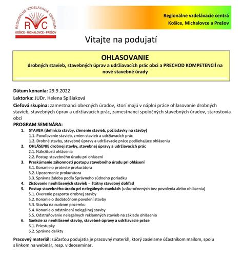 Schematický postup pri vybavovaní stavebných úprav v bytovom dome