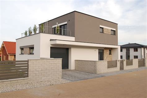 Pohľad na rodinný dom