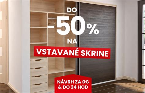 Inšpirácia pre dekoráciu vstavanej skrine
