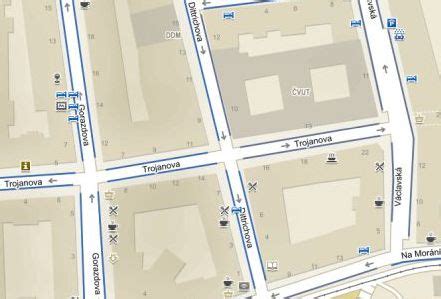 Mapa s vyznačenými parkovacími zónami v Slnečniciach