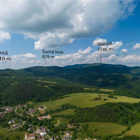 panoráma obce Veľké Pole