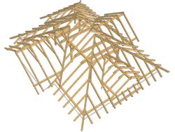 Konštrukcia krovu a jeho prekrytie